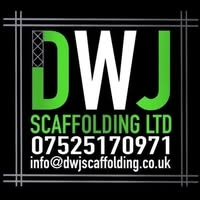 Dwj Scaffolding logo